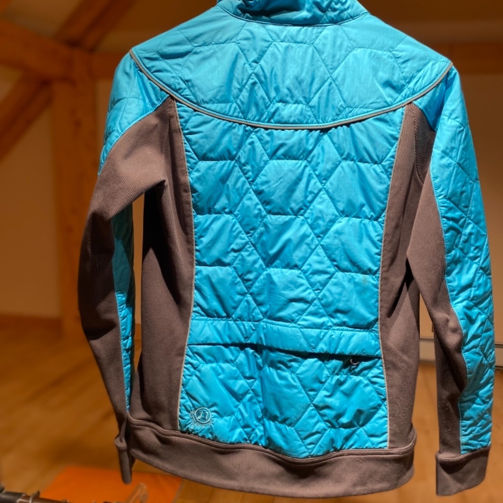 Cycling jacket Novara size s turquoise - Picture 6 of 12